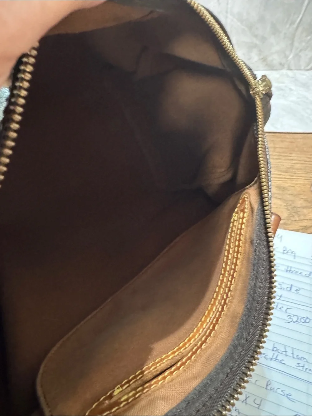 Louis Vuitton Brown Boston Monogram Speedy 30